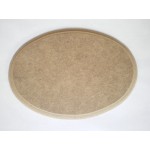 Oval mare MDF
